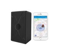 Traceur GPS Voiture Longue Autonomie App Compatible Android et iPhone iOs + 10000 mAh 4G