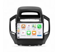 Traceur GPS Voiture pour Geely GC6 1 2014-2016 GPS Tracker pour Voiture Radio de sans Fil Android Car Bluetooth Dab WiFi 4G Mirror Link Entrée Caméra, 4 Nuclear 2G+32G