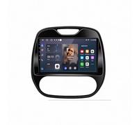 Traceur GPS Voiture pour Renault Captur Kaptur Clio Samsung QM3 2011-2018 GPS Tracker pour Voiture Écran Tactile Capacitif, Carte Haute Définition, FM, Console de 3D, 4 Nuclear 2G+32G