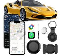 Traceur GPS Voiture sans Abonnement, Smart Tag Traceur, 1 Pack