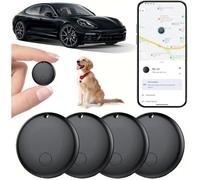 Traceur GPS Voiture Smart Tag Android,Fonctionne avec l'app Google Localiser(Uniquement Android)Localisateurs D'Objets Bluetooth