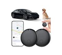 Traceur GPS Voiture Smart Tag Android - Localisateur Bluetooth Compact sans Abonnement - Pack de 2 unités