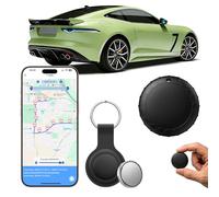 Traceur GPS Voiture, Smart TraceurGPS Localisateurs D'Objets Bluetooth, Compatible avec iOS et Android, Étanche IPX6, Couverture Mondiale en Temps Réel,sans Abonnement, pour Véhicules/clés/Moto/Bagage
