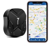 Traceur GPS Voiture Winnes 4G TK905B Tracker GPS Suivi en Temps réel Traqueur Antivol Batterie 10000mah Magnétique étanche Localisateur Suivi Véhicule Moto Valise par SMS/APP/PC APP sans Abonnement