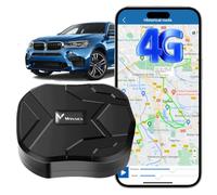 Traceur GPS Winnes 4G TK905B Magnétique Voiture Tracker Antivol 10000mAh