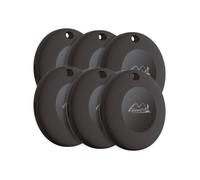 Lifemate Life Tag - Appareil de suivi d’objet personnel pour Apple Localiser (6-Pack) Traceur Sans Abonnement - LM-LT-6P