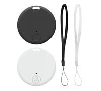 Traceur Localisateur D’Objets Bluetooth, Mini Traceur GPS, Localisateur GPS pour Clés/Bagages/Sac/Dos, Compatible iOS/Android, Bluetooth 5.0, Batterie Longue Durée, Signal Sonore, Mode Perdu