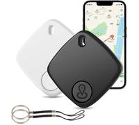 Traceur Localisateur GPS Bluetooth 4g Compatible avec l’App Localiser Apple (iOS Seulement), Localisateur 2-Pack