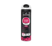 Traceur MARK & GO Éphémère blanc 500 ml SOPPEC - 182000