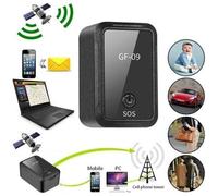 Traceur Mini géolocalisateur en temps réel GSM/GPRS (GF09) - PZCC - Dispositif de suivi multifonctions