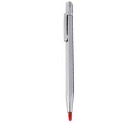 Traceur portatif avec pointe en acier pour guide de, Silver | Corps en métal chromé, forme de marquage portable, pour pièces en verre, pierre, marbre, bois et métal pendant