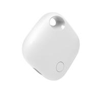 Traceur Rechargeable pour Clés et Animaux de Compagnie, Compatible avec pour Android - Find My Tag pour Téléphones - BLANC
