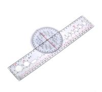 Traceur rotatif pour avion X-8/X-7 | Règle de navigation en plastique | Outil d'entraînement au vol (X-7)