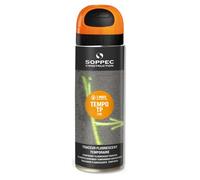 Traceur Temporaire Tempo Tp Orange Fluo 650Ml Soppec