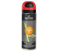 Traceur Temporaire Tempo Tp Rouge Fluo 650Ml Soppec