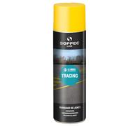 Traceur tracing aérosol 500ml jaune- SOPPEC - 151602