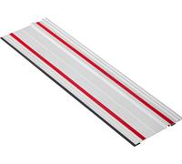 Track Saw Guide Rail, 2794 mm Cutting Range, Kit Includes 2 x 698.5 mm Aluminum Extruded Guide Rails and 3 Connectors, Compatible with Makita, Festool & WEN Track Saws, for Woodworking Projects