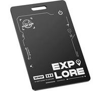 Tracker Bluetooth AirCard pour iPhone et iPad Format Carte wiwu Noir