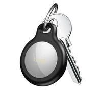 Tracker Bluetooth Airtag Compatible Apple Find My avec Porte-clé Hoko Noir