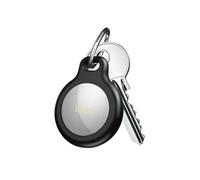 Tracker Bluetooth Airtag Compatible Apple Find My avec Porte-clé Hoko Noir