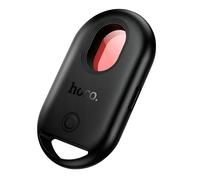 Tracker Bluetooth Compatible Apple Find My avec Détecteur Caméra Ultra Compact Hoko Noir