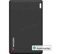 Tracker Bluetooth Format Carte Verbatim My Finder Card pour Apple (Noir)