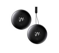imoshion Wireless Tag - Tracker Bluetooth pour Android - 2 pack - Noir