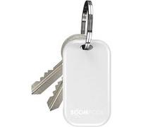 Tracker Compatible Find My Boomtag Smart Bluetooth 5.4 Étanche IP67 Boompods Blanc