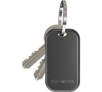 Boompods Tracker Compatible Apple Find My Boomtag Smart Bluetooth 5.4 IP67 Noir