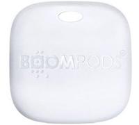 Tracker d'Objet Boomtag Rechargeable Bluetooth Boompods Blanc Blanc G