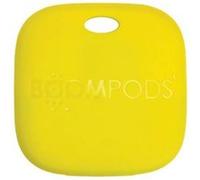 Tracker d'Objet Boomtag Rechargeable Bluetooth Boompods Jaune Jaune G