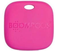 Tracker d'Objet Boomtag Rechargeable Bluetooth Boompods Rose Rose G