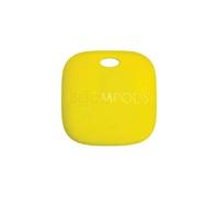 Tracker d'Objet Boomtag Rechargeable Bluetooth Jaune