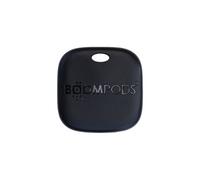 Tracker d'Objet Boomtag Rechargeable Bluetooth Noir