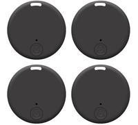 Tracker GPS Bluetooth - KZQ - 2-en-1 - Anti-perte - Noir - Autonomie 6 mois