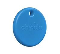 Chipolo Tracker porte-clés POP Bluetooth compatible Apple Find My et Android Find My Device Bleu