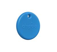 Tracker porte-clés Pop Bleu pour Apple et Android