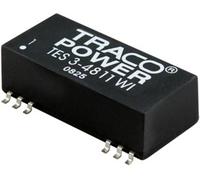 TracoPower TES 3-4823WI Convertisseur CC/CC CMS 48 V/DC 15 V/DC, -15 V/DC 100 mA 3 W Nbr. de sorties: 2 x Contenu 1 pc(s)