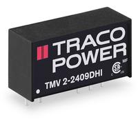 TracoPower TMV 2-0515DHI Convertisseur CC/CC pour circuits imprimés 5 V/DC 15 V/DC, -15 V/DC 650 mA 2 W Nbr. de sorties: 2