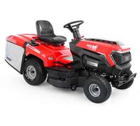 Tracteur de jardin avec une largeur de coupe de 86 cm et un bac de ramassage de 250 l, 11,9 ch
