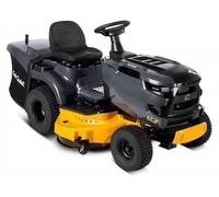 Tracteur de jardin Cub-Cadet équipé d'un panier LT3 R102 de 102 cm