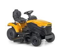 STIGA Tornado 5108 Tracteur De Jardin 108 cm, 452 cm3 - Éjection Latérale, Essieu Avant en Acier - Pelouses Jusqu'à 6 000 m²