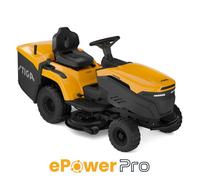 Tracteur de pelouse à batterie STIGA 384e Estate - 56V - (Outil seul, sans batterie)