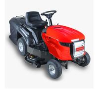 Tracteur tondeuse 546cc - largeur de coupe 107cm - 5 vitesses avant et 1 arrière