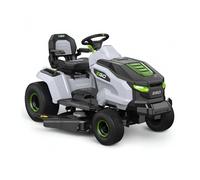 Tracteur tondeuse à batterie coupe 107 cm, Mulching silencieux - EGO Power TR4201E