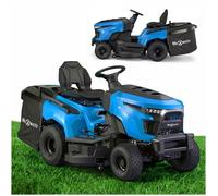 Tracteur Tondeuse Autoportée HEXWELT HW-TR-452 452cc 12,4CV Hydrostatique 97 cm Bac 250L LED