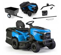 Tracteur tondeuse en kit HEXWELT 452 cm 3 Coupe 97 cm Hydrostatique Bac 250 L Remorque HW-TR-452