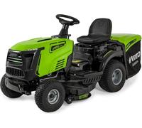 Tracteur Tondeuse thermique Autoportée 10.5CV Transmission Hydrostatique Coupe 86cm Bac 245L VITO