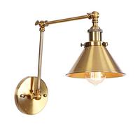 TRADE® Applique Murale Éclairage Réglage du bras Industriel Rétro Grenier Ancien Applique Luminaire (Ampoules non incluses) pour Home Cafe Bar Décor