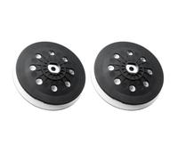 Trade-Shop 492286 Lot de 2 plateaux de ponçage 125 mm compatibles avec la ponceuse excentrique Festool ETS EC 125, LEX 125, LEX 125/90/8-M8 W-HT, remplace ST-STF-LEX 125/90/8-M8 W-HT